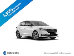 Skoda Fabia - 1.0 TSI Greentech 115 DSG-7 Monte Carlo Automaat | Verwarmbare stoelen voor