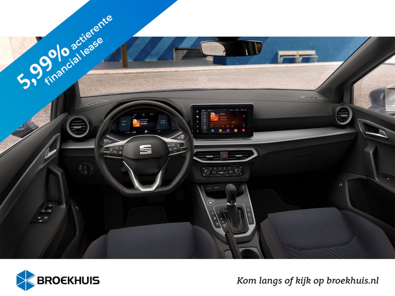 Seat Arona - 1.0 EcoTSI 95 5MT FR Anniversary | Achteruitrijcamera | Airconditioning automatisch met 2- - AutoWereld.nl