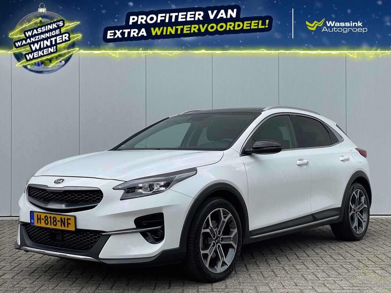 Kia XCeed - 1.4 T-GDi 140pk DCT7 ExecutiveLine | Vol leder | Stoel Verwarming & Verkoeling | Glazen sc - AutoWereld.nl