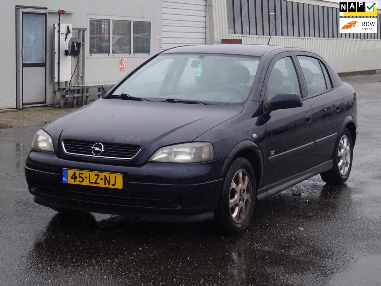 Opel Astra - 1.6 8V Njoy 5-DEURS NAP/AIRCO/ELEKRAM/APK - AutoWereld.nl