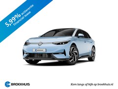 Volkswagen ID.7 Tourer - 77 kWh Elektromotor 286 1AT Pro Business | Achterbank in ongelijke delen neerklapbaar incl