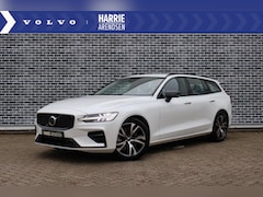 Volvo V60 - 2.0 B4 Plus Dark Leder | Trekhaak | Verwarmbare voorstoelen, achterbank en stuurwiel