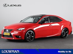 Lexus IS - 300h Sport Edition | Stoelverwarming | Schuif- kanteldak | Navigatie | Camera | Half leder