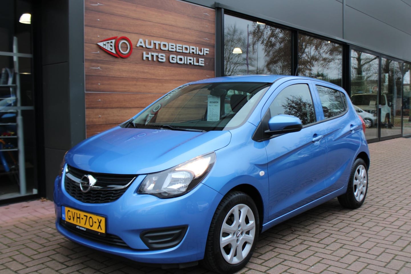 Opel Karl - 1.0 ecoFLEX Edition Android / Apple carplay - AutoWereld.nl