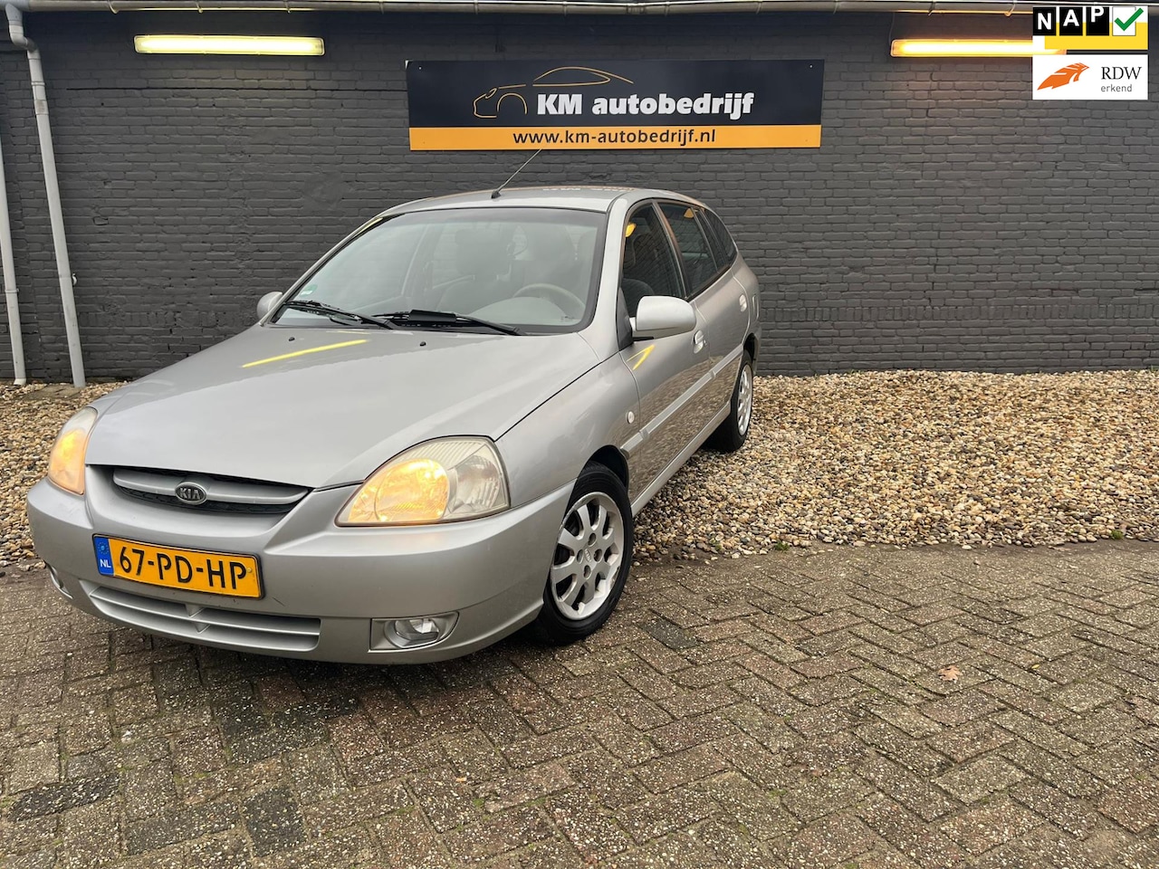 Kia Rio - 1.5 LS Ice *Airco*Elek* - AutoWereld.nl