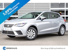 Seat Ibiza - 1.0 EcoTSI 95 5MT Style | Automatisch dimmende binnenspiegel | Buitenspiegels elektrisch v