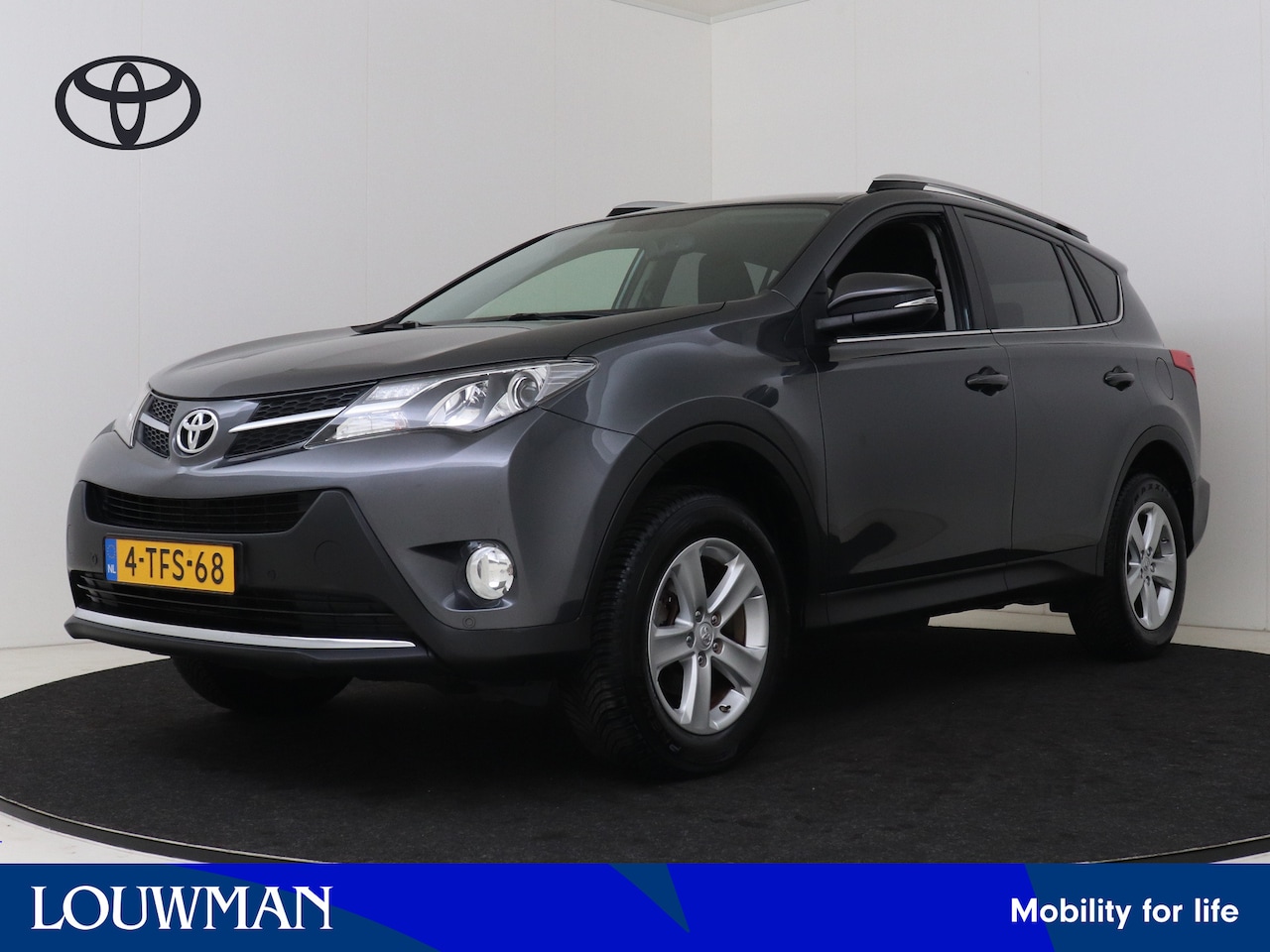 Toyota RAV4 - 2.0 Dynamic 4WD I Navigatie I Climate Control I Cruise Control I Camera I Trekhaak I 4X4 I - AutoWereld.nl