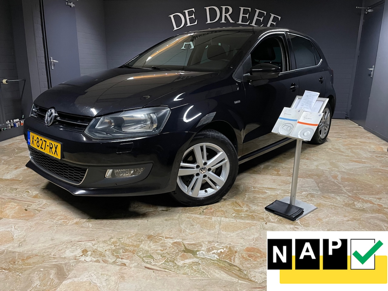 Volkswagen Polo - 1.2 Easyline 1.2 Easyline - AutoWereld.nl