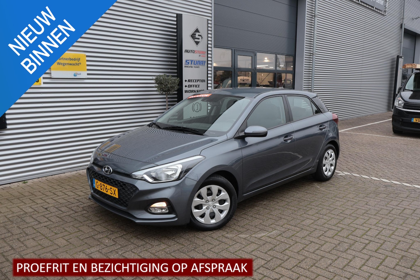 Hyundai i20 - 1.0 T-GDI Comfort Automaat|Trekhaak|Car-play|NL-Auto|1eigenaar|PDC|LMV|Stoel-v| - AutoWereld.nl