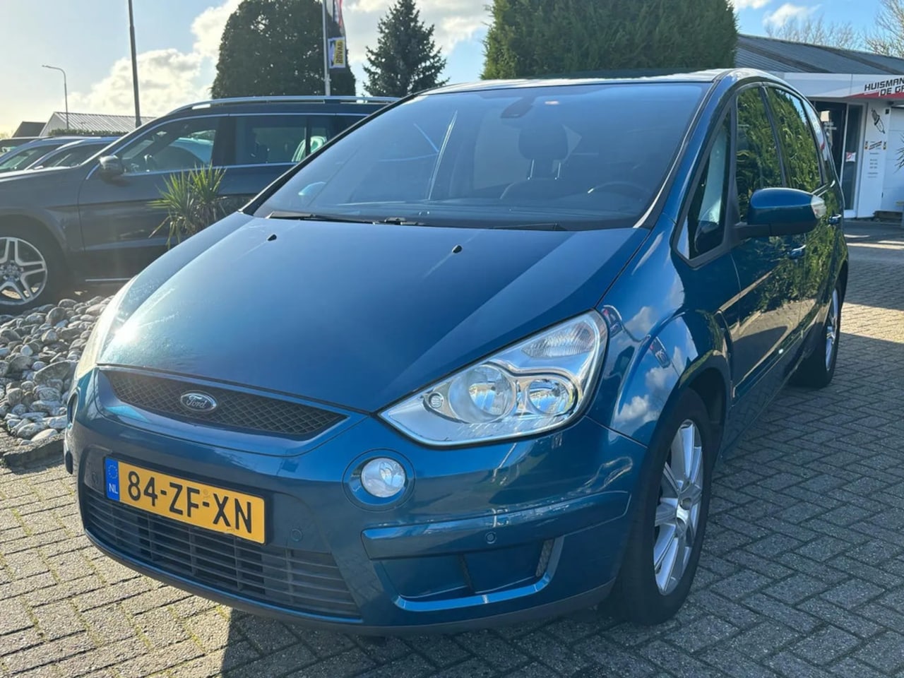 Ford S-Max - 2.0 16V 2007 Youngtimer Trekhaak Dealer Onderhouden - AutoWereld.nl