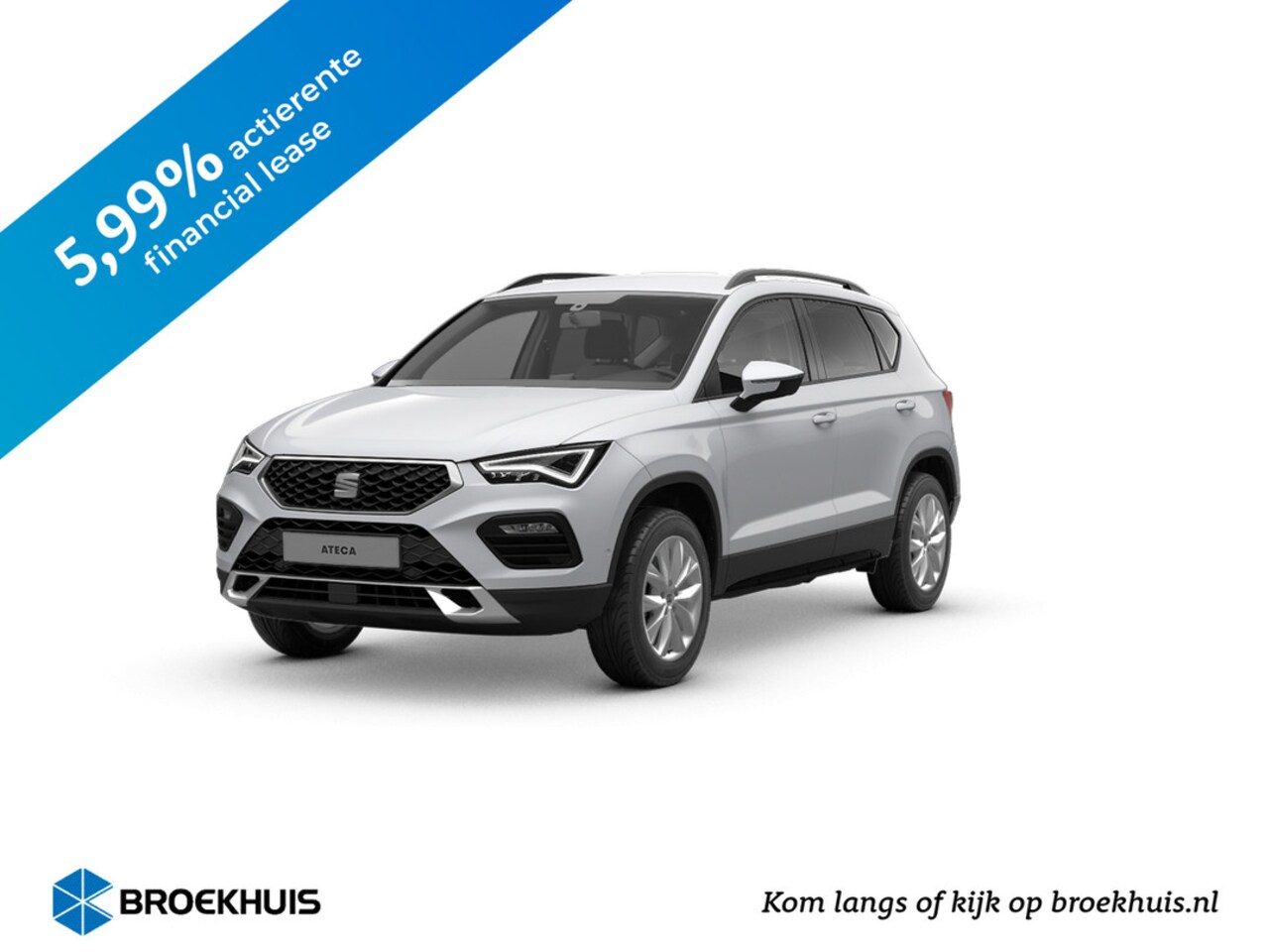 Seat Ateca - 1.0 TSI 115 6MT Style Business Intense - AutoWereld.nl