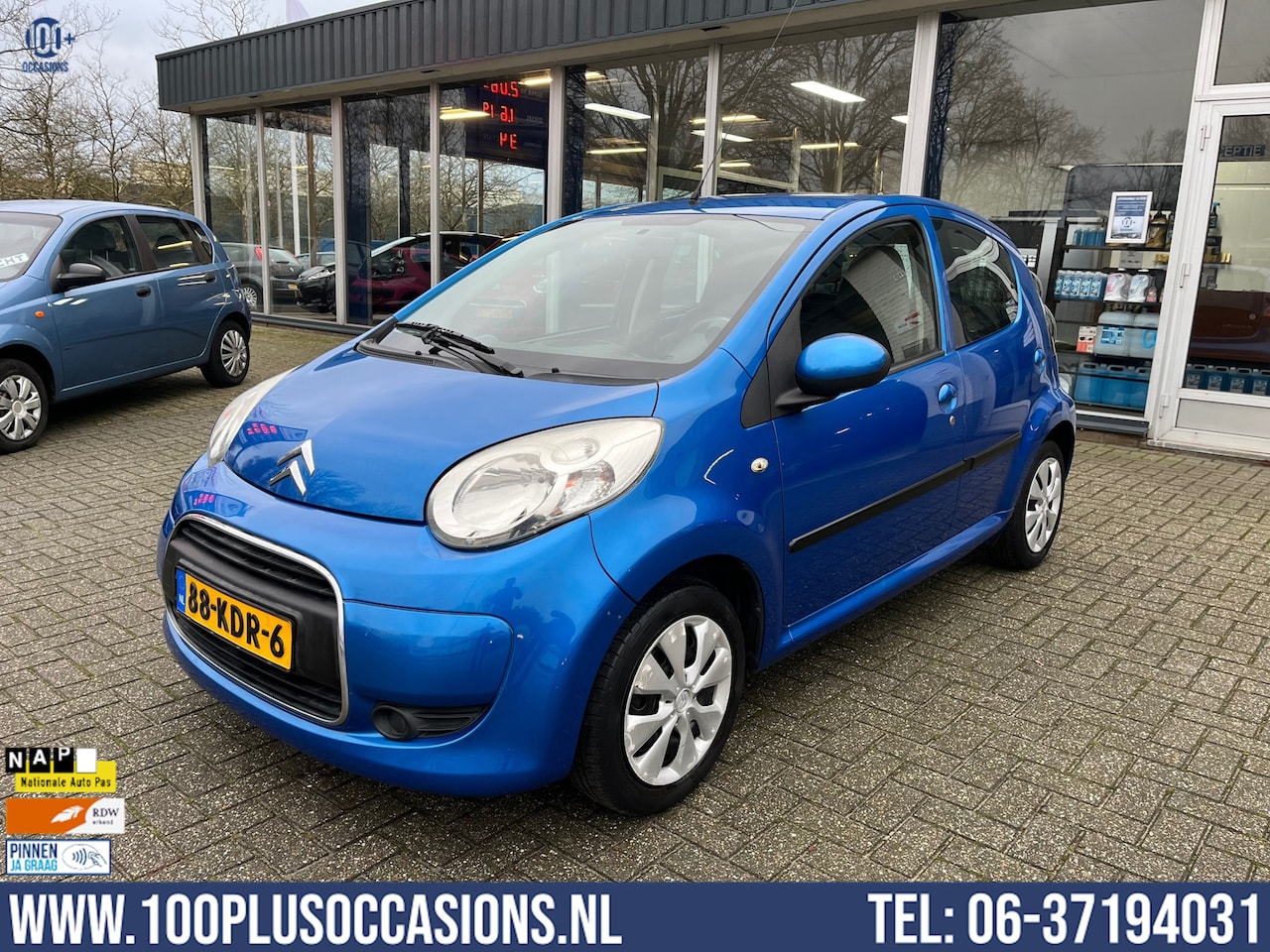 Citroën C1 - 1.0-12V Ambiance Nwe apk, volledig onderhoud, 2e eigenaar - AutoWereld.nl