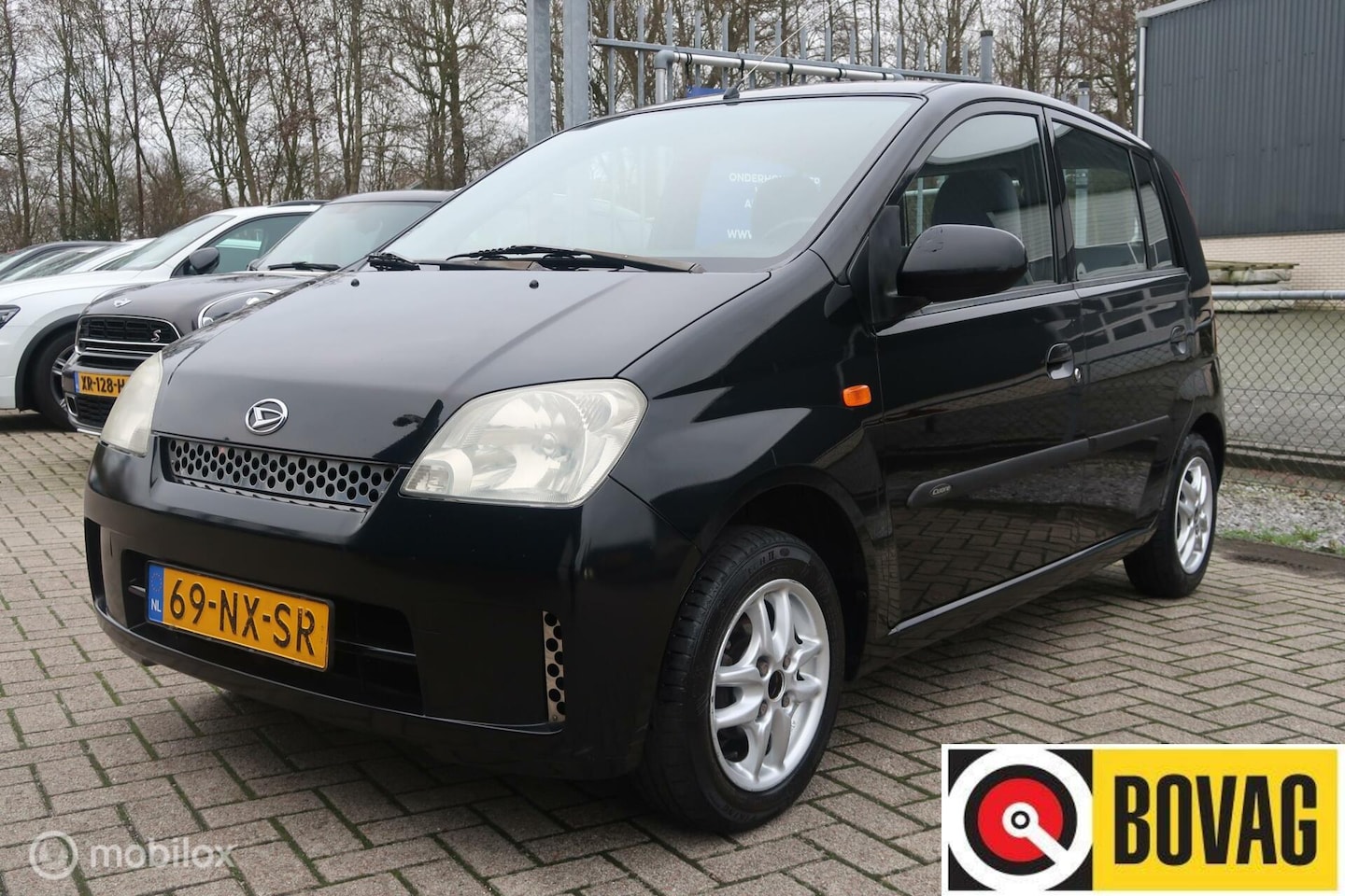 Daihatsu Cuore - 1.0-12V Nagano 1.0-12V Nagano - AutoWereld.nl