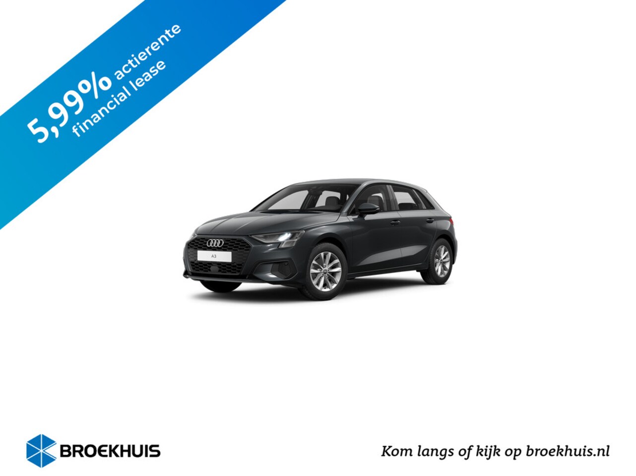 Audi A3 Sportback - 30 TFSI 110 6MT Pro Line | 2-zone climatronic | Airconditioning 2-zone | Aluminium optiek - AutoWereld.nl