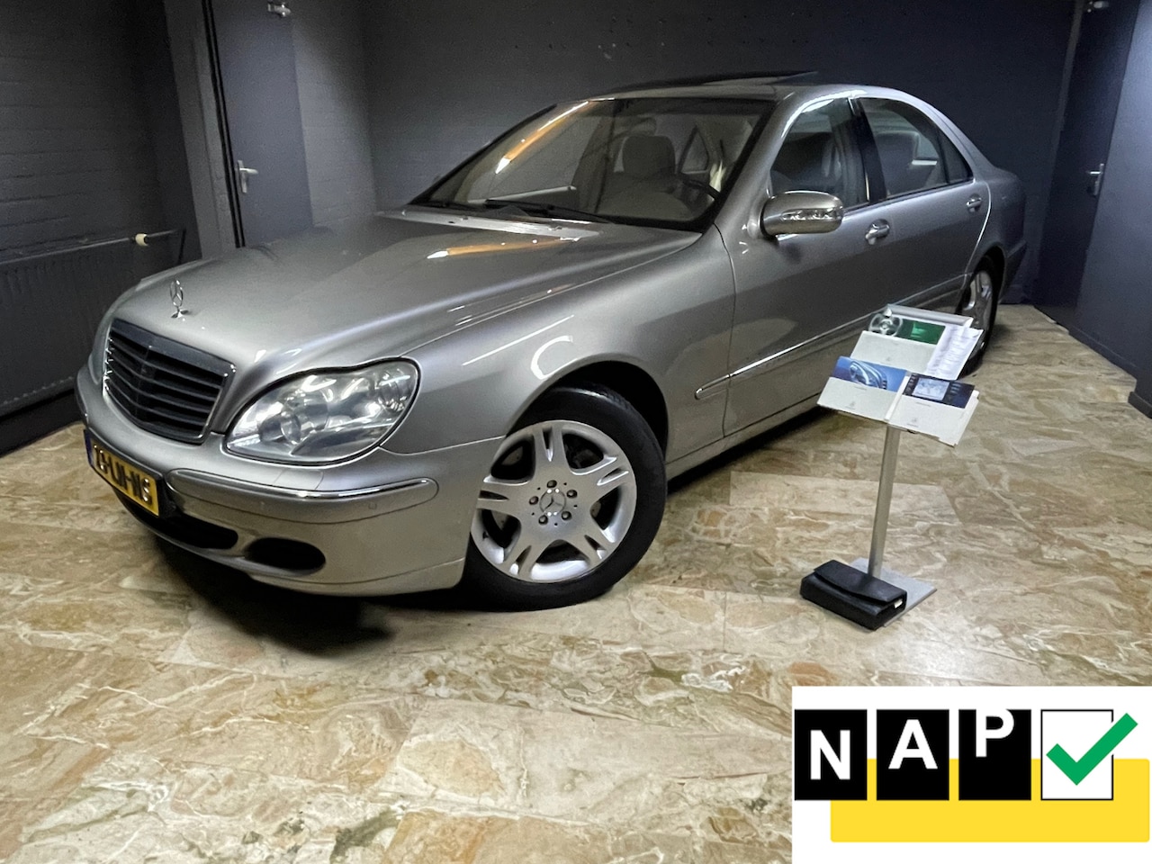 Mercedes-Benz S-klasse - 500 4-Matic Lang Nieuw Prijs 2003 1635000 Euro,s In Zeer Nette Staat - AutoWereld.nl