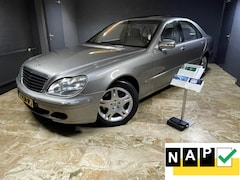 Mercedes-Benz S-klasse - 500 4-Matic Lang Nieuw Prijs 2003 1635000 Euro, s In Zeer Nette Staat