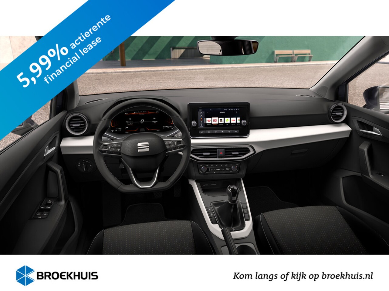 Seat Arona - 1.0 EcoTSI 95 5MT Style | Airconditioning automatisch met 2-zone-temperatuurregeling | Aut - AutoWereld.nl