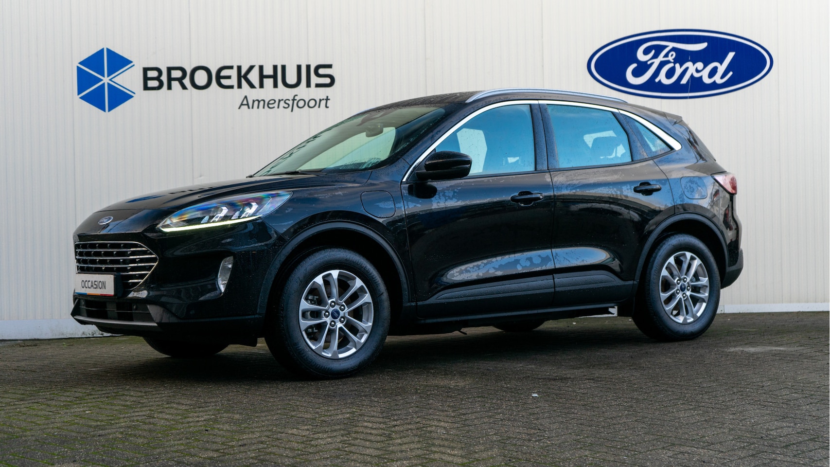 Ford Kuga - 2.5 Plug-in Hybride 225pk Titanium | Winterpakket | Cruise controle | Climate controle | L - AutoWereld.nl