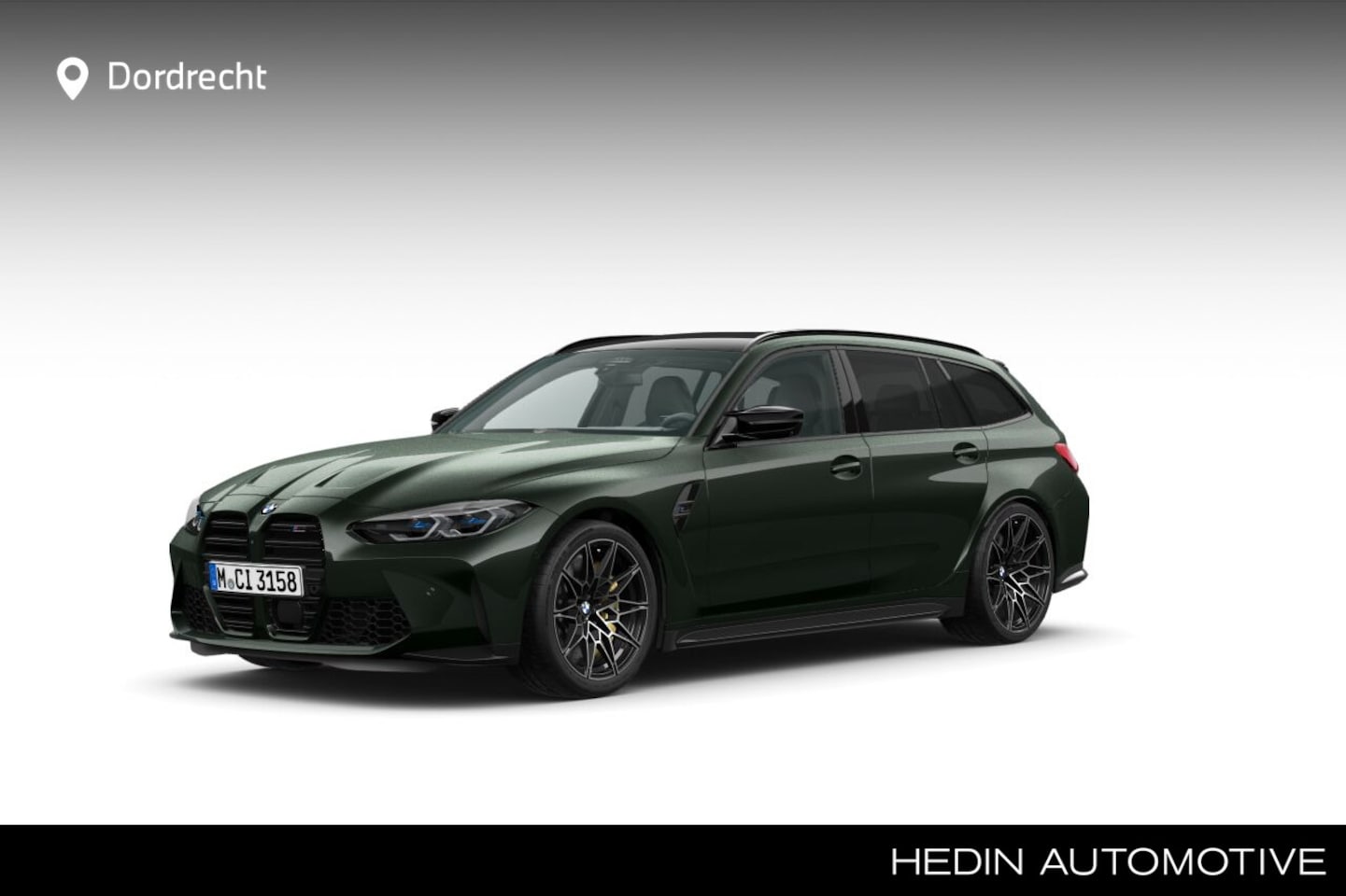 BMW 3-serie Touring - M3 xDrive Competition | Malachite Green II Metallic - AutoWereld.nl