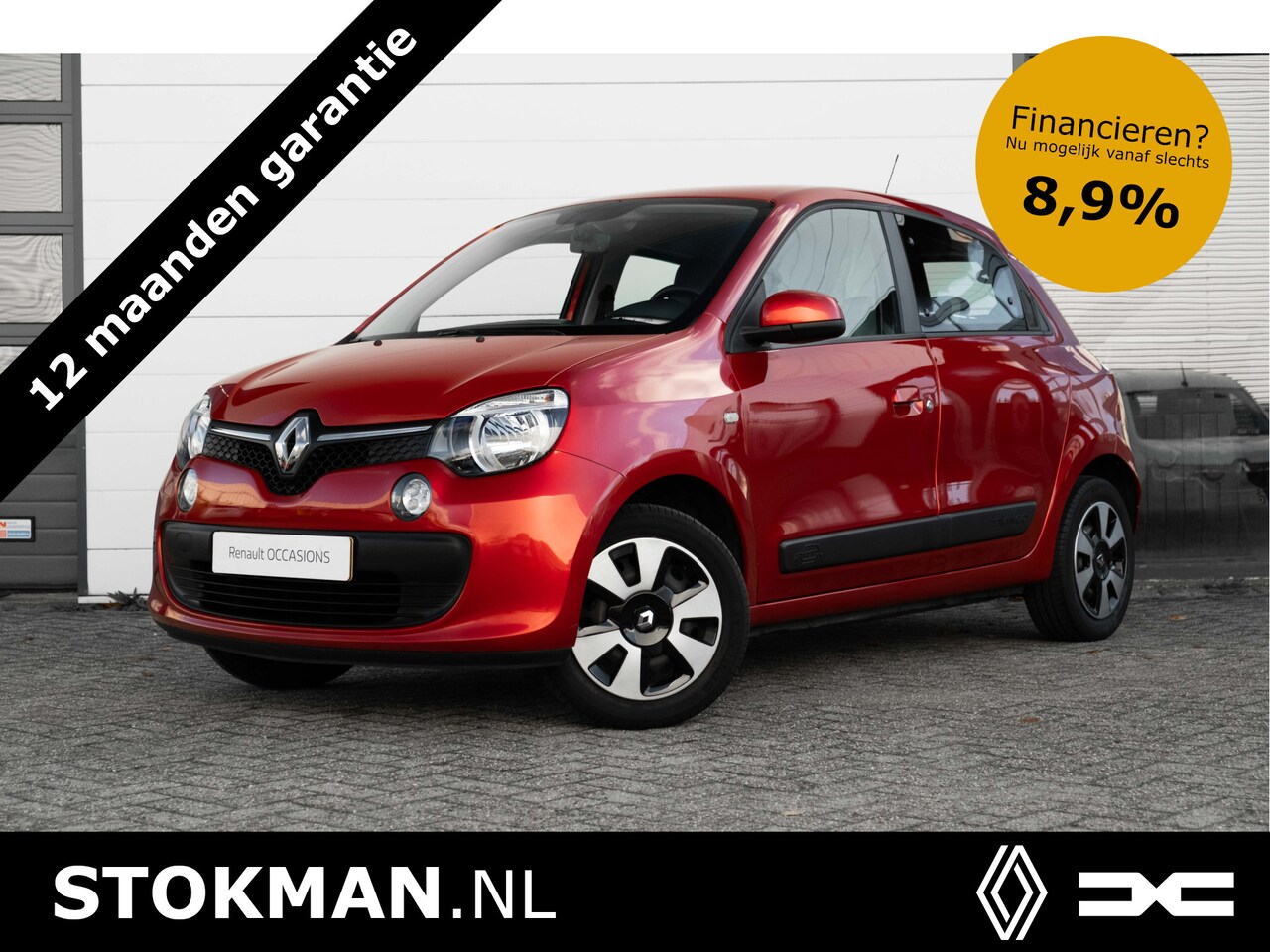 Renault Twingo - 1.0 SCe Collection | airco | ramen + spiegels elektrisch te bedienen | afstandsbediening p - AutoWereld.nl