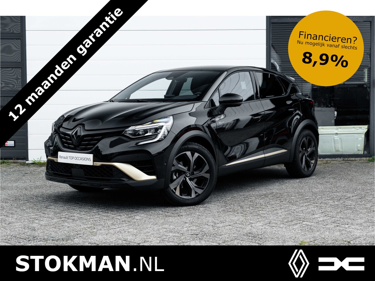 Renault Captur - 1.6 E-Tech Hybrid 145 PK E-Tech Engineered | Bose geluid systeem | Stoelen verwarmd | Adap - AutoWereld.nl