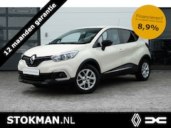 Renault Captur - TCe 90 PK Limited | Handsfree sloten | airco | Parkeersensoren achter | NAVI | incl. Bovag