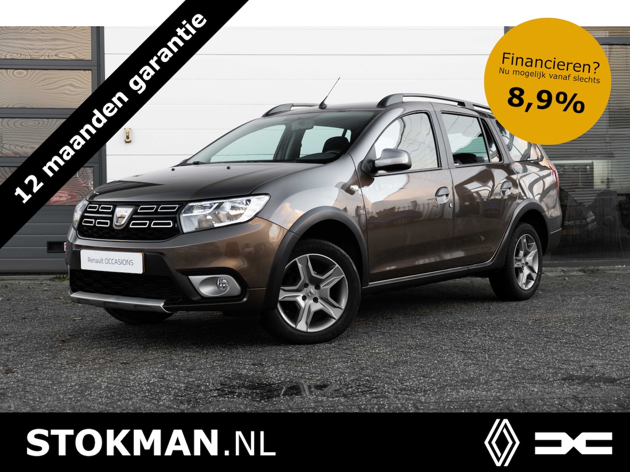 Dacia Logan MCV - 0.9 TCe Stepway | Camera achter | NAVI | Cruise controle | | incl. Bovag rijklaarpakket me - AutoWereld.nl