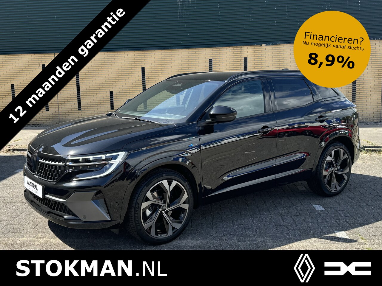 Renault Austral - E-Tech Hybrid 200 AUT Techno Esprit Alpine | Adaptive Cruise | Navigatie | Blind Sport Ale - AutoWereld.nl