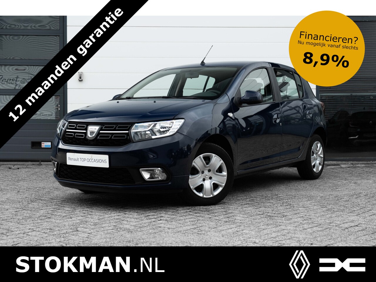 Dacia Sandero - 0.9 TCe Laureate | camera achter | NAVI | Elektrisch bedienbare ramen en spiegels | incl. - AutoWereld.nl