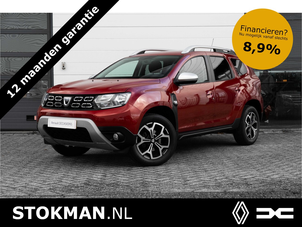 Dacia Duster - 1.0 TCe 100 PK Bi-Fuel Prestige | Trekhaak | ECC | NAVI | Camera achter | | incl. Bovag ri - AutoWereld.nl