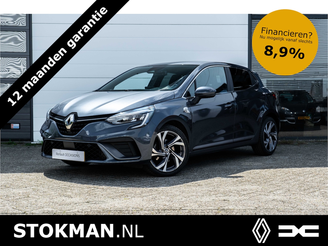 Renault Clio - 1.3 TCe 130 PK R.S. Line | Automaat | 360 Camera | Adaptief cruise controle | Easy park | - AutoWereld.nl