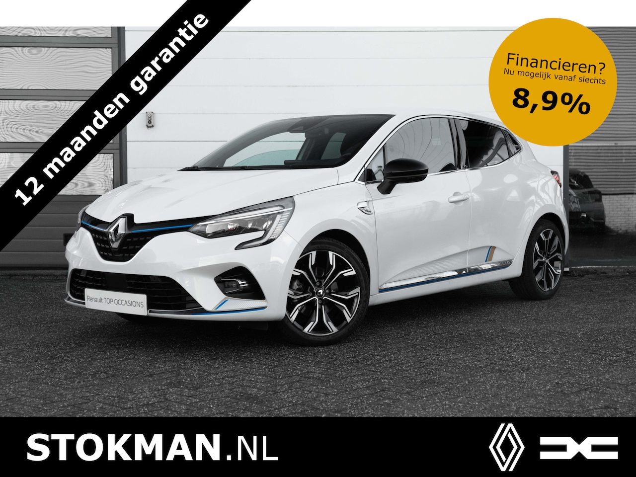 Renault Clio - 1.6 E-Tech Hybrid 140 Serie Limitee | 17" velgen | ECC | Camera achter | Parkeersensoren v - AutoWereld.nl