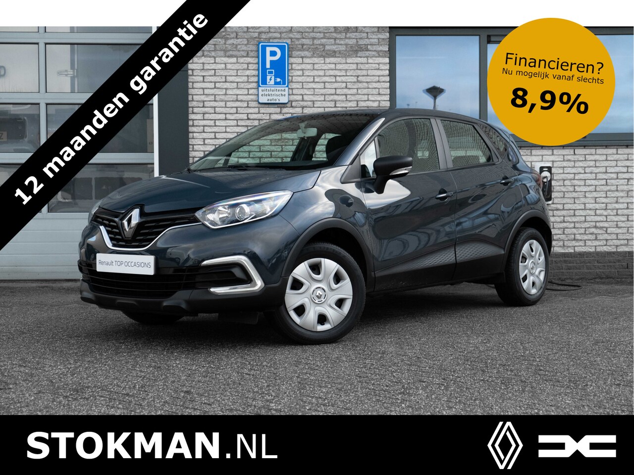 Renault Captur - TCe 90 Life | Airco | Cruise | Bluetooth | R&Go app | incl. Bovag rijklaarpakket met 12 ma - AutoWereld.nl