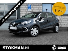 Renault Captur - TCe 90 Life | Airco | Cruise | Bluetooth | R&Go app | incl. Bovag rijklaarpakket met 12 ma