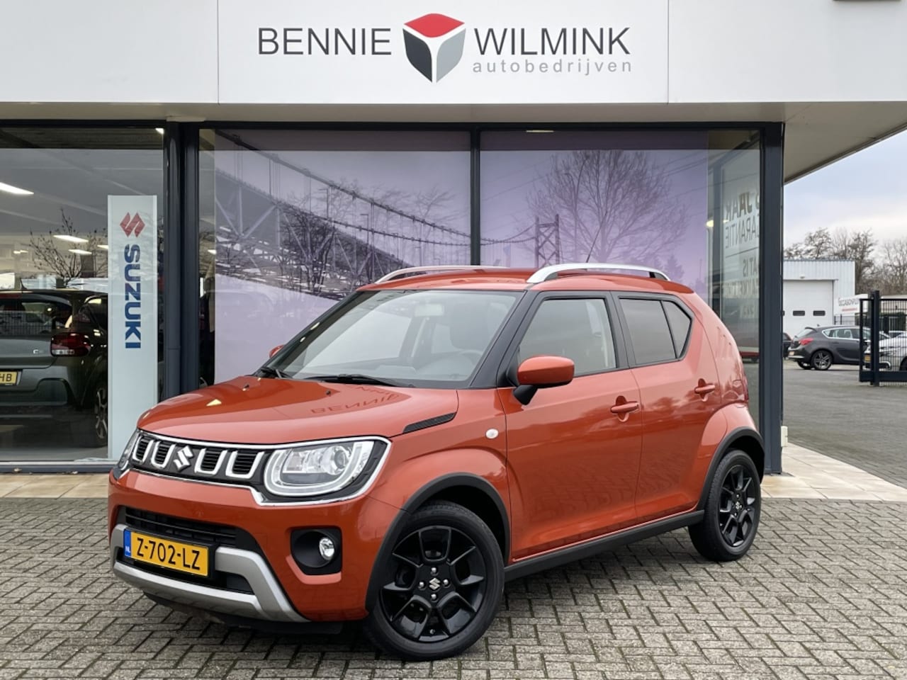 Suzuki Ignis - 1.2 SH Select CVT automaat - AutoWereld.nl