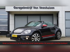 Volkswagen Beetle Cabriolet - 1.4 TSI 150PK DSG R-LINE & CLUB E.D. Leder Xenon 19inch LM A-Camera Fender Stoelverwarming