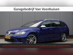 Volkswagen Golf Variant - R20 2.0 TSI 300pk Pano.Dak Dynaudio Keyless 19inch LM Pretoria Leder Xenon DCC *Lapiz Blue