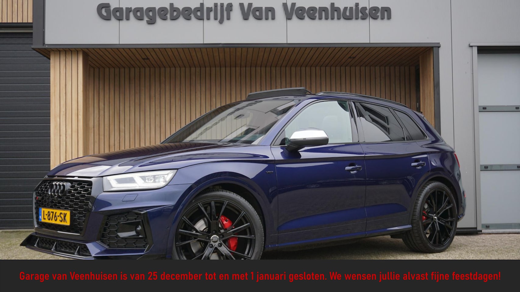 Audi SQ5 - 3.0 TFSI 354pk Quattro MTM Bodykit Pano.Dak Nappa Leder 360View Head up luchtvering 22inch - AutoWereld.nl