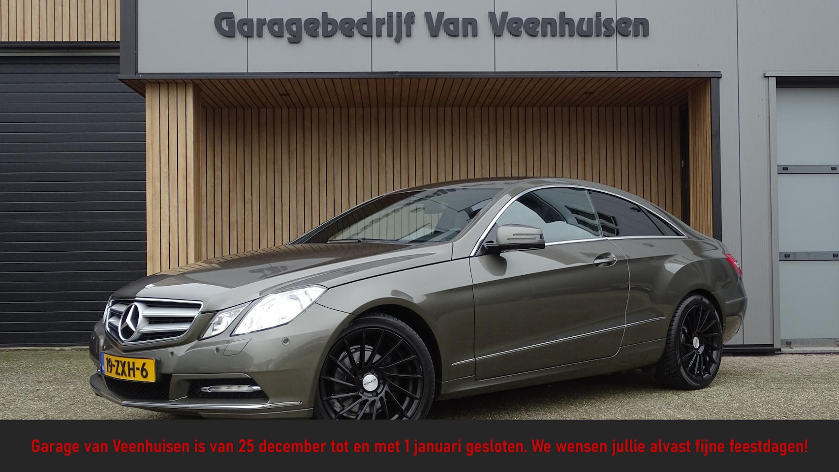 Mercedes-Benz E-klasse Coupé - 200 170pk CGI Avantgarde Navi Clima 18inch LM AMG-Uitlaat H-Leder *NL auto* 167163km! - AutoWereld.nl