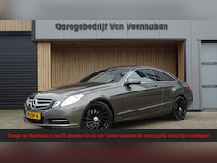 Mercedes-Benz E-klasse Coupé - 200 170pk CGI Avantgarde Navi Clima 18inch LM AMG-Uitlaat H-Leder *NL auto* 167163km