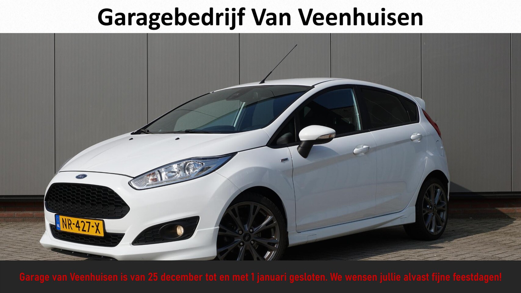 Ford Fiesta - 1.0 EcoBoost 101pk ST Line 5Drs Navi Clima 17inch LM Grote Spoiler Bluetooth *NL auto* 104 - AutoWereld.nl