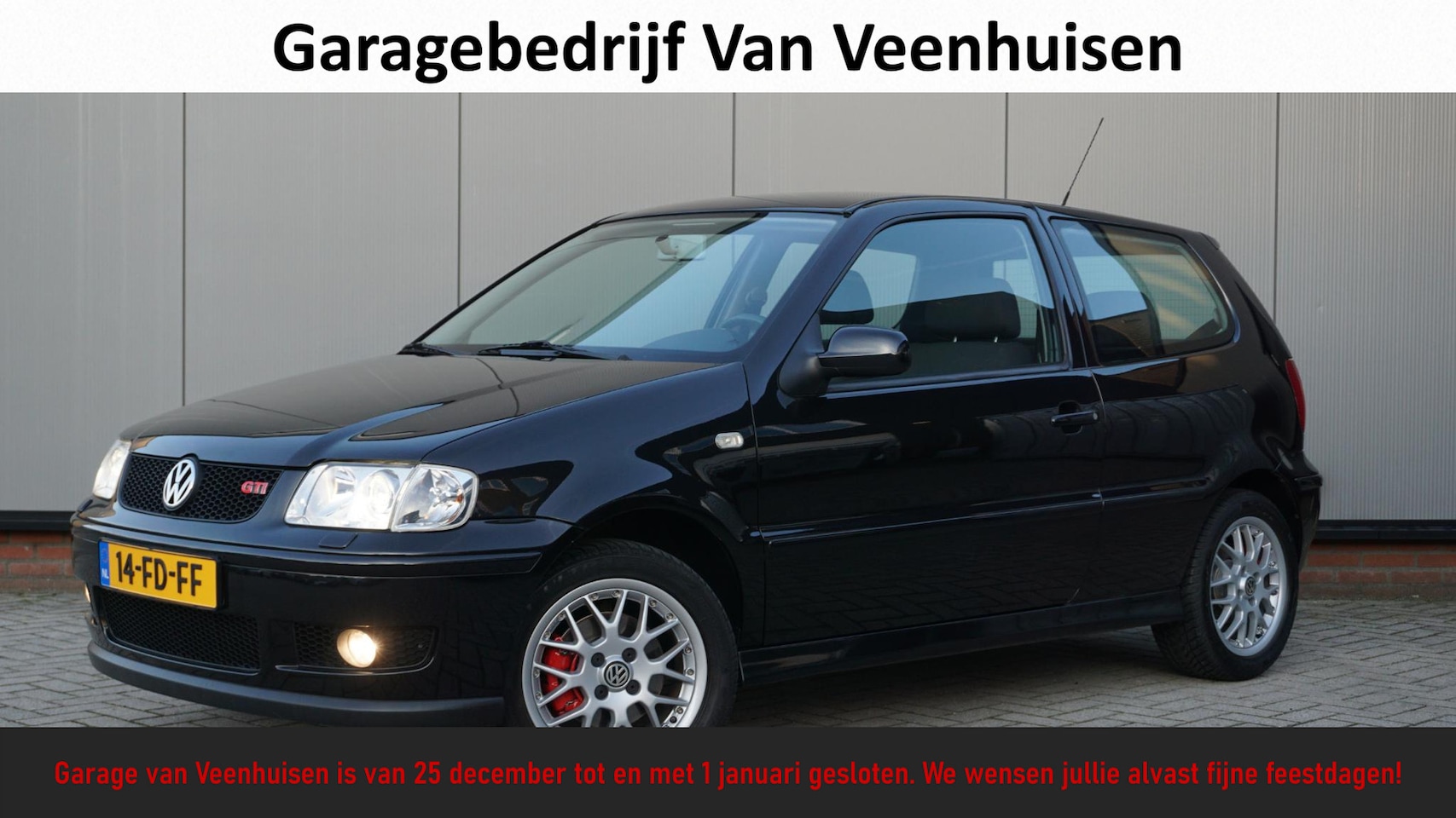 Volkswagen Polo - 1.6-16V 125pk GTI 3Drs Xenon Clima Elek.pakket 15inch BBS *1e Eigenaresse* NL auto! 72999k - AutoWereld.nl