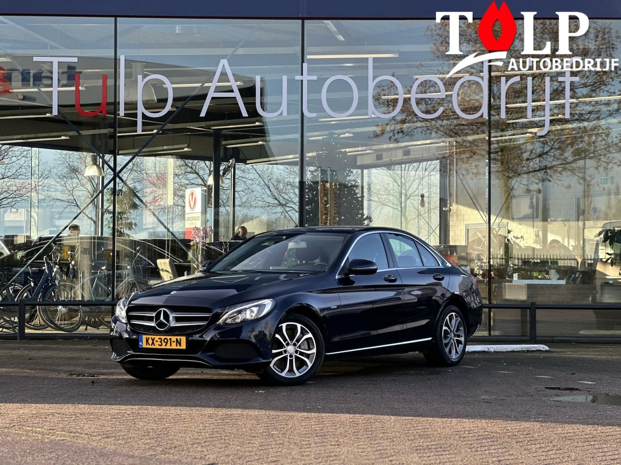 Mercedes-Benz C-klasse - 350 e Lease Edition Airco Clima Cruise NAP - AutoWereld.nl