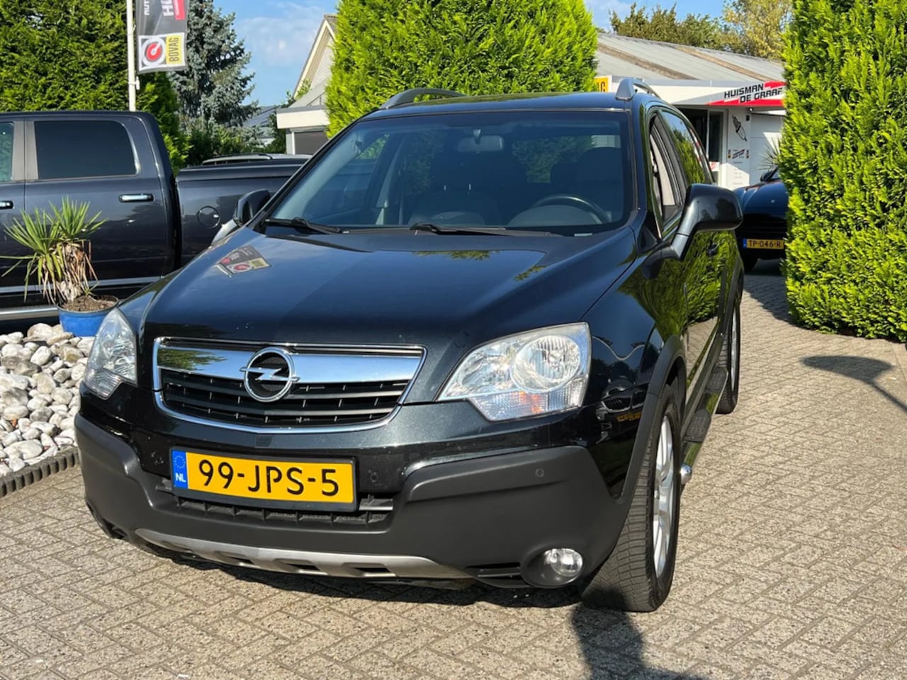 Opel Antara - 2.4 16V 2009 Cosmo LPG-G3 Trekhaak - AutoWereld.nl