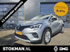 Renault Captur - 1.0 TCe 90 Evolution | Navigatie | Cruise | Climat Control | Trekhaak | Garantie 28-12-202