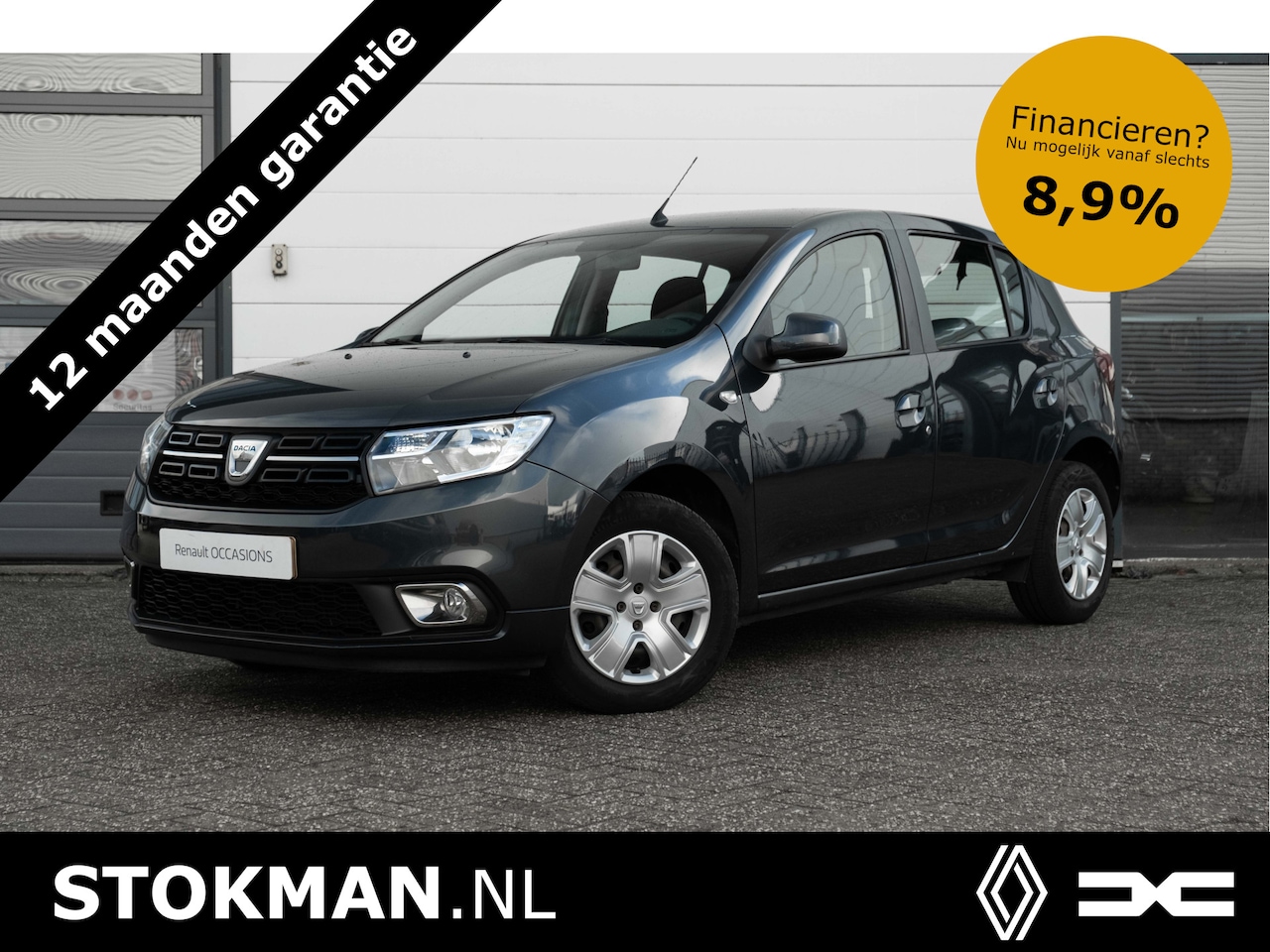 Dacia Sandero - 0.9 TCe Laureate Easy-R | Automaat | Camera achter | | incl. Bovag rijklaarpakket met 12 m - AutoWereld.nl