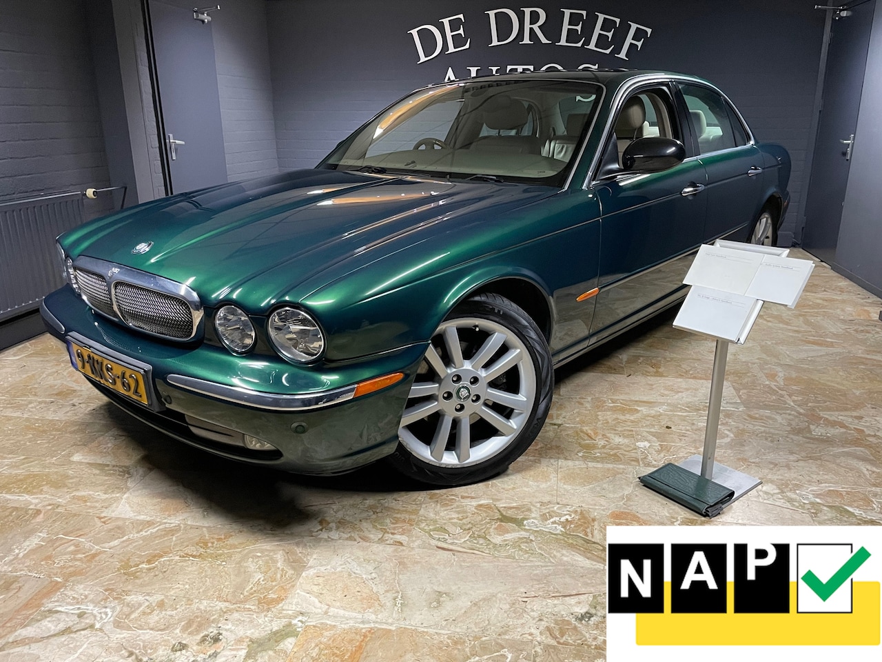 Jaguar XJ - 3.0 V6 3.0 V6 - AutoWereld.nl