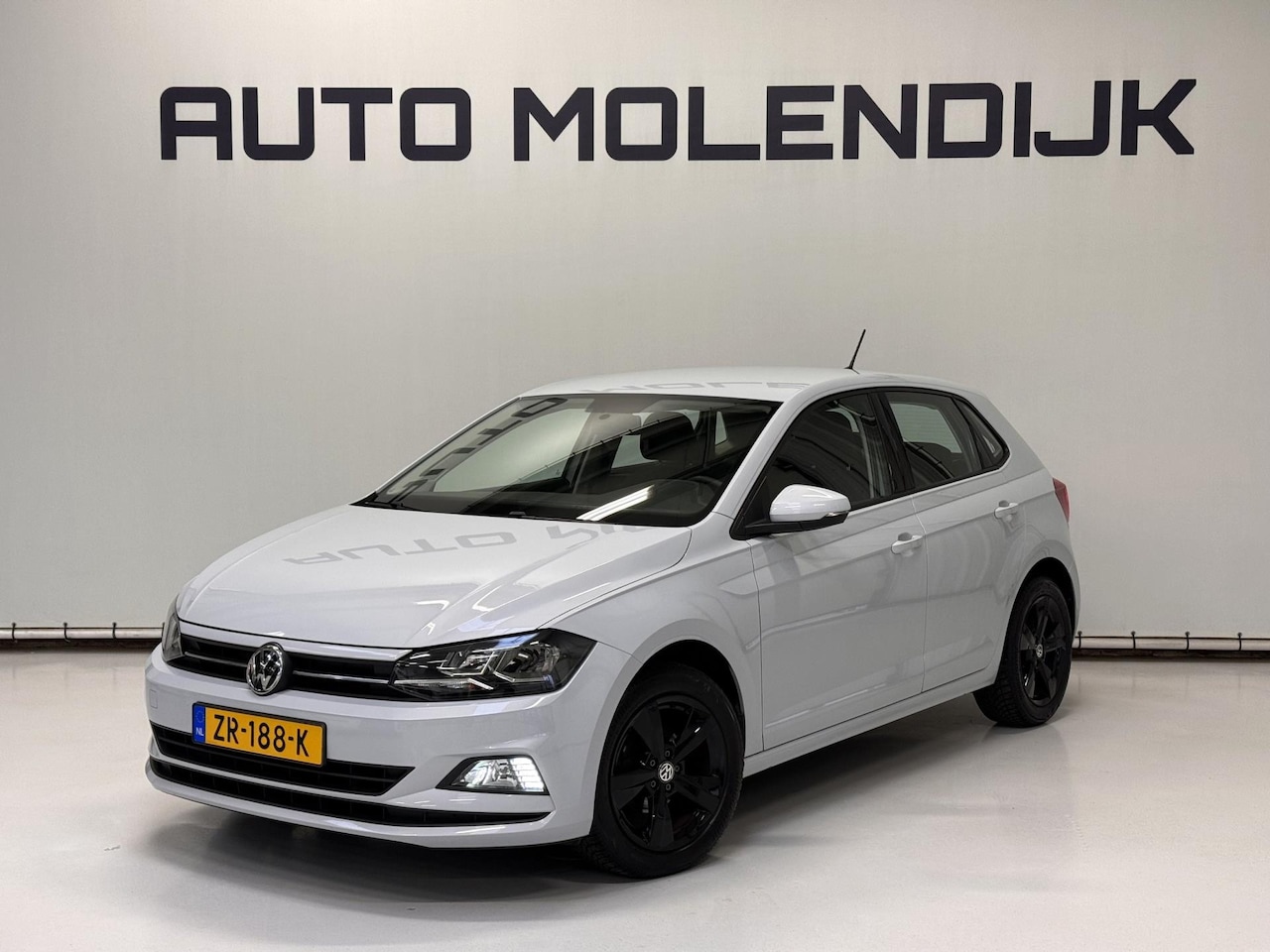 Volkswagen Polo - 1.0 TSI Navi / Cruise / Airco / Led / Garantie - AutoWereld.nl