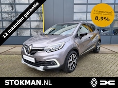 Renault Captur - 1.3 TCe 150pk AUT Intens Trekhaak | Half leder | 17"LMV | Cruise | Navigatie | Camera | in