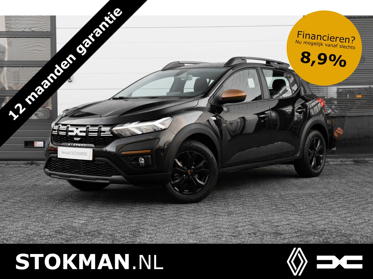 Dacia Sandero Stepway - 1.0 TCe 100 ECO-G Extreme | Trekhaak | Pack Assist | ECC | NAVI | Camera achter | incl. Bo - AutoWereld.nl